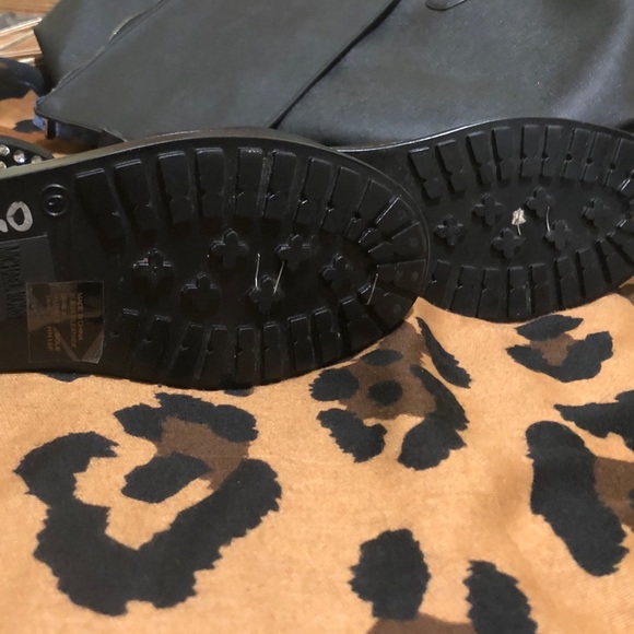 Michael Kors 
Dani Stone Detail Rubber Rain Bootie - Picture 8 of 9